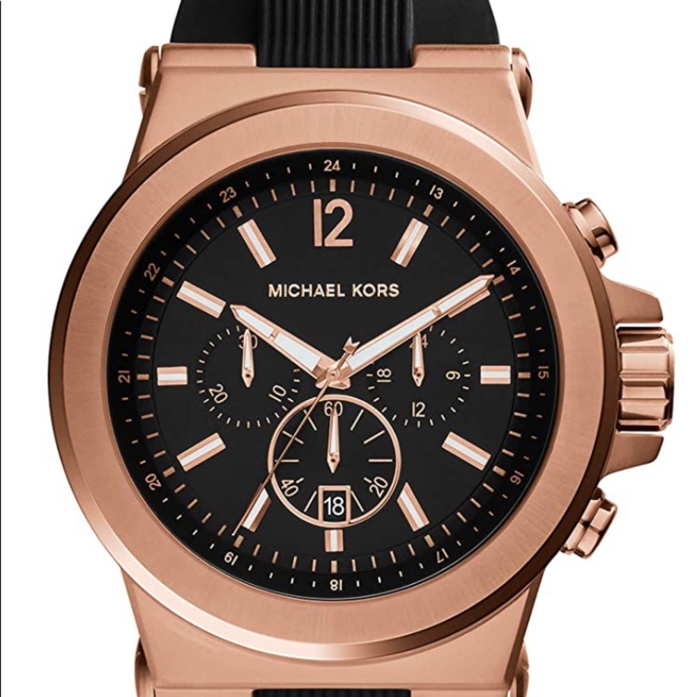Michael Kors Dylan Stainless Steel Watch